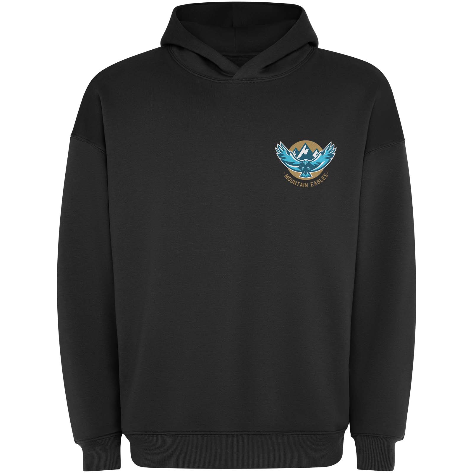 Roly Sweat à capuche unisexe oversize Otto