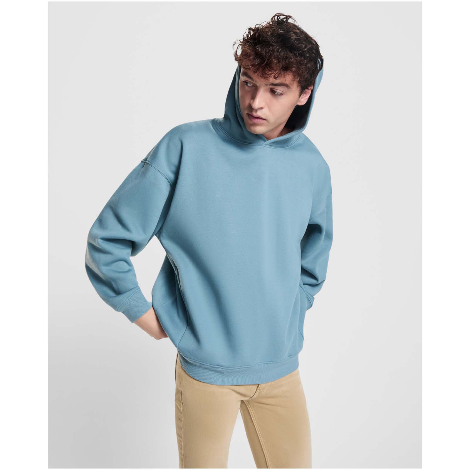 Roly Sweat à capuche unisexe oversize Otto