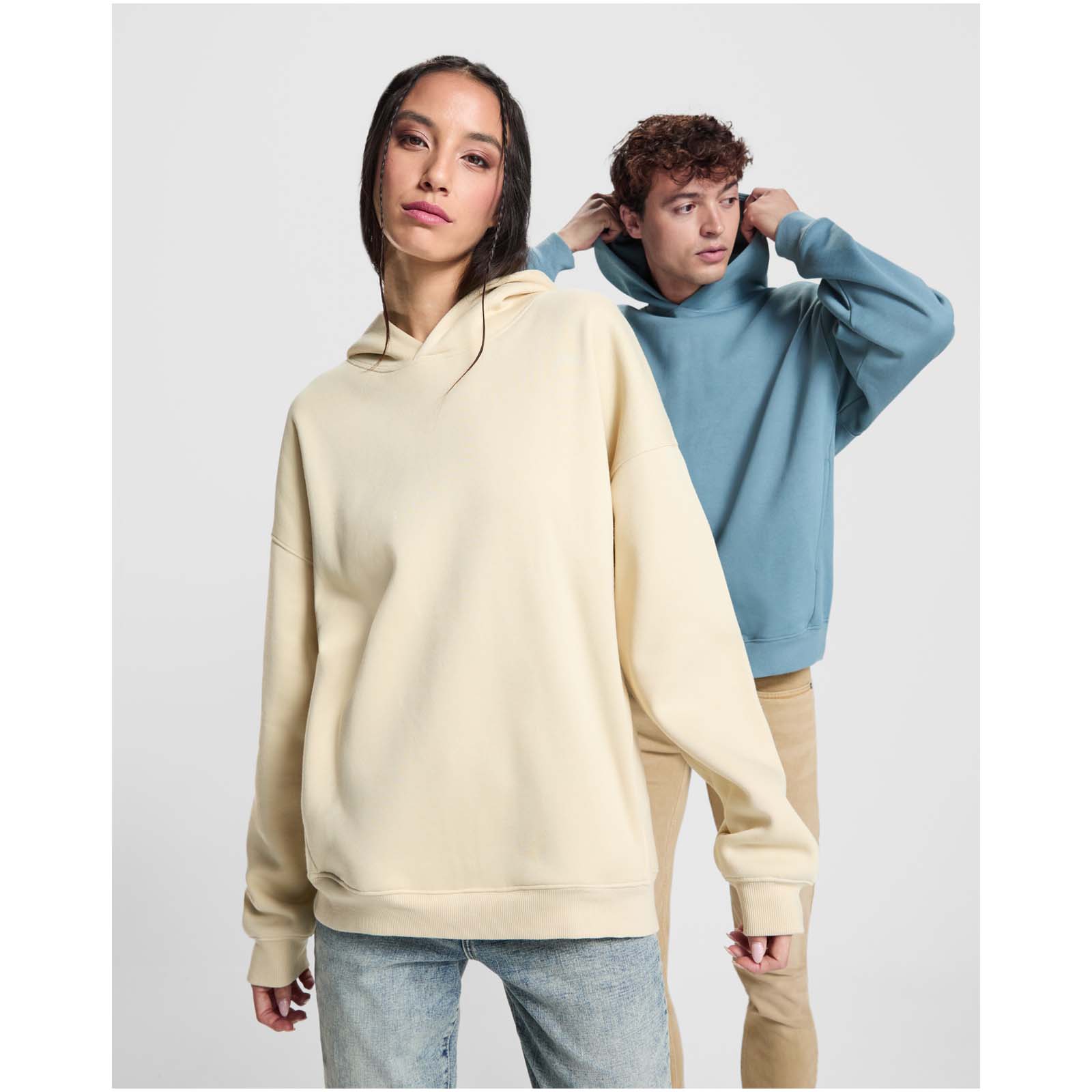 Roly Sweat à capuche unisexe oversize Otto