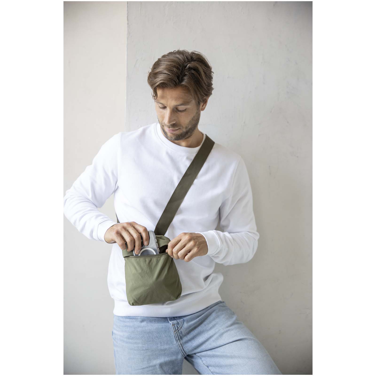 Elevate Sac à bandoulière Arca GRS en nylon recyclé