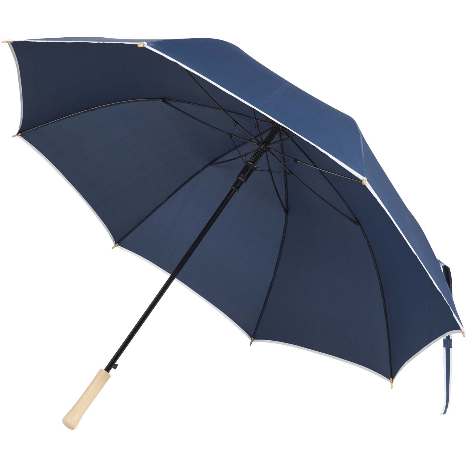 Parapluie Norman 76 cm en RPET résistant au vent