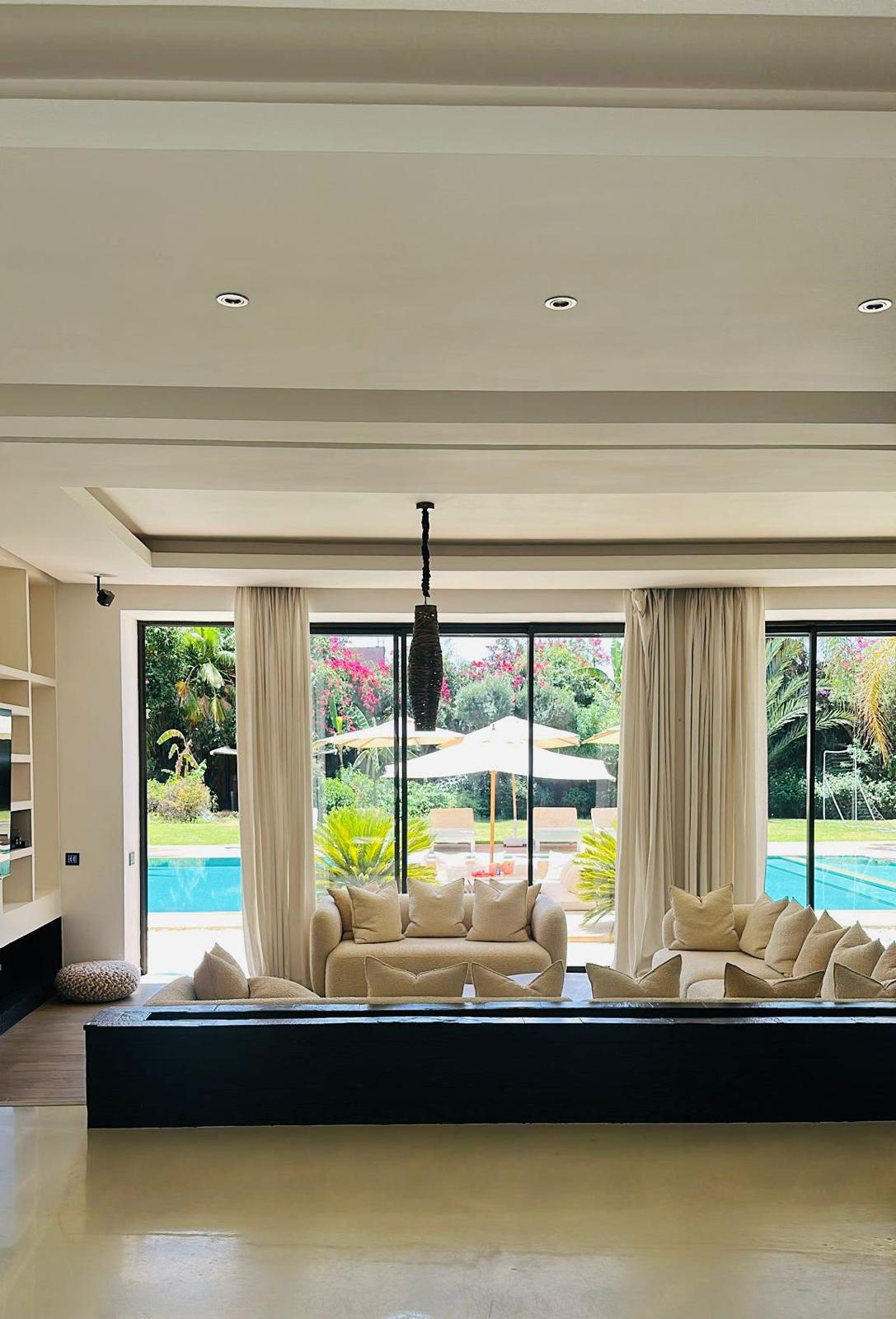 Suite royale en tadelakt