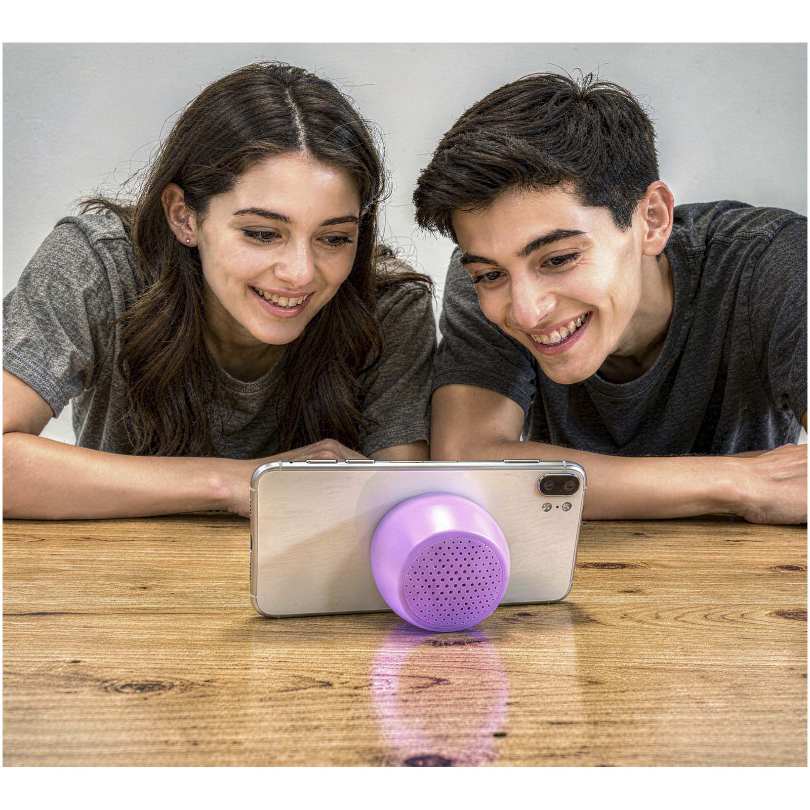 Enceinte sans fil magnétique étanche Boompods Zero-Snap 5 W