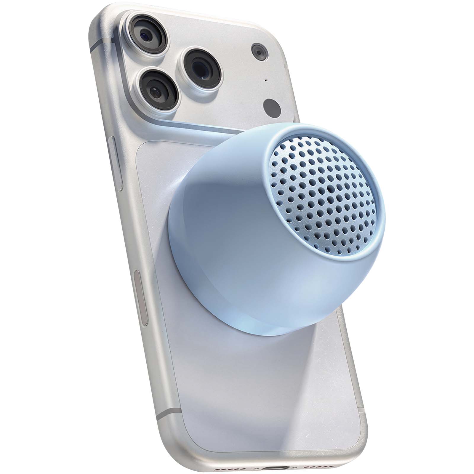 Enceinte sans fil magnétique étanche Boompods Zero-Snap 5 W