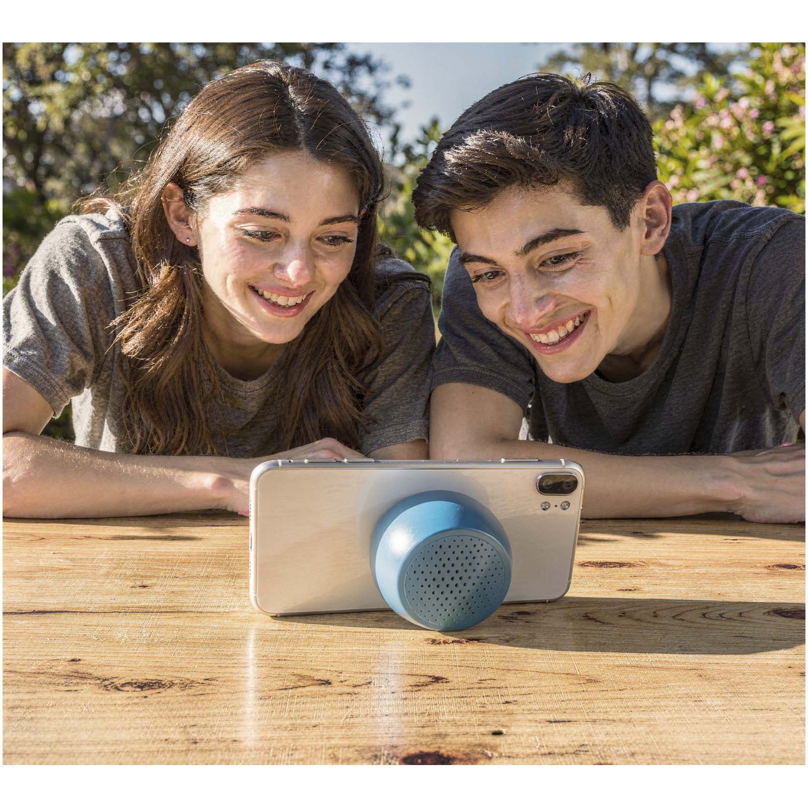 Enceinte sans fil magnétique étanche Boompods Zero-Snap 5 W