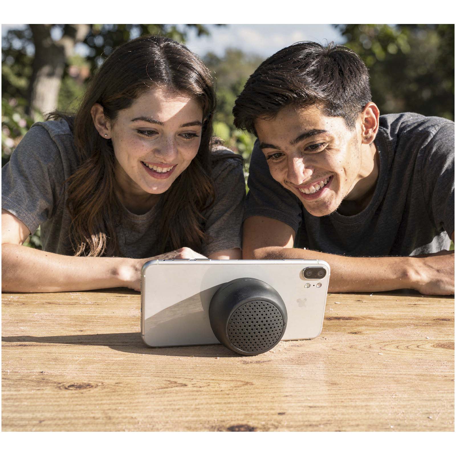 Enceinte sans fil magnétique étanche Boompods Zero-Snap 5 W