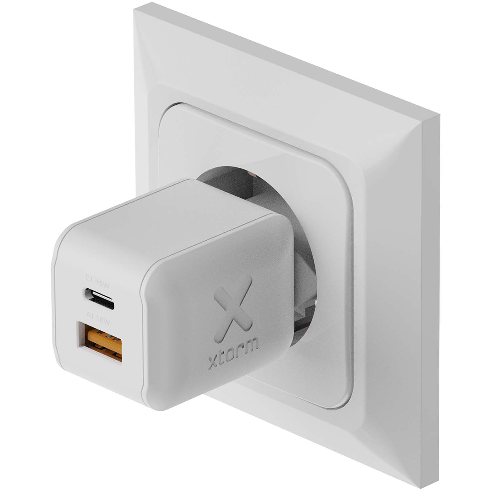 Chargeur mural Xtorm 45 W NextGen