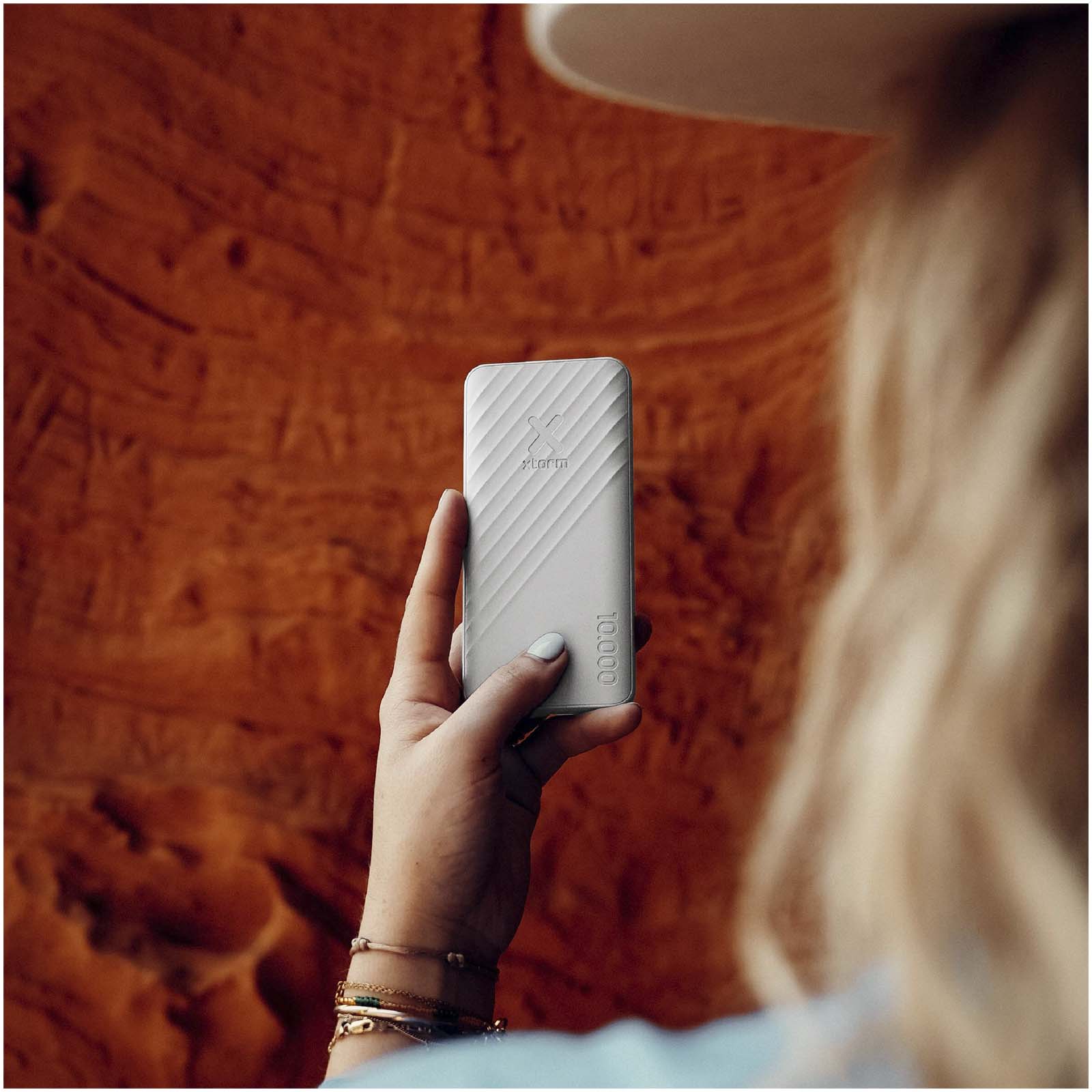 Batterie externe Xtorm Go2 20 W, 10 000 mAh, à recharge rapide
