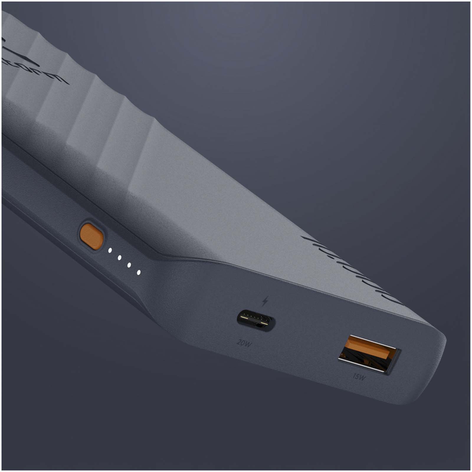 Batterie externe Xtorm Go2 20 W, 10 000 mAh, à recharge rapide