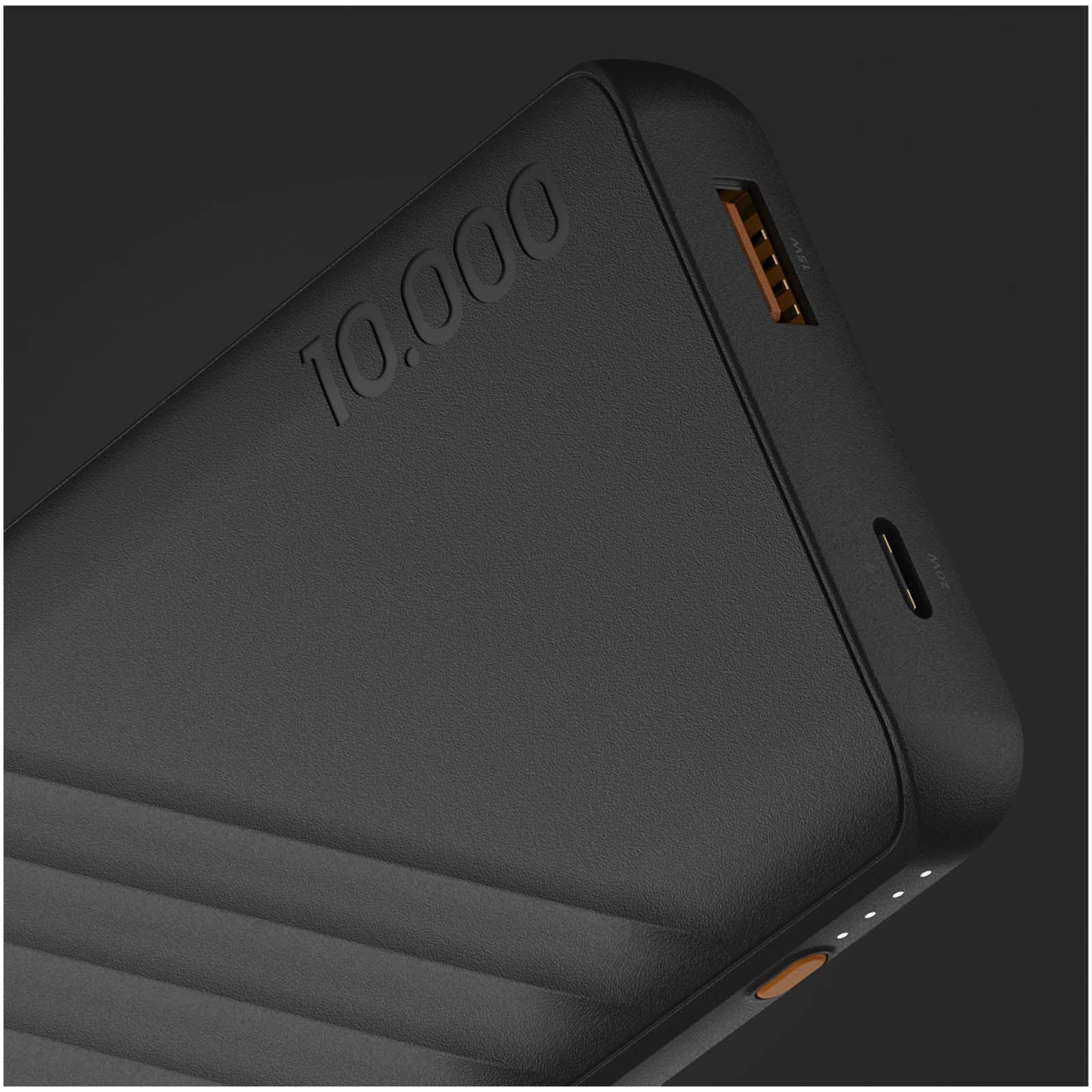 Batterie externe Xtorm Go2 20 W, 10 000 mAh, à recharge rapide