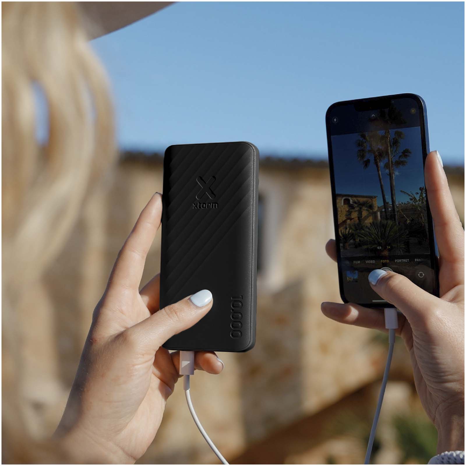 Batterie externe Xtorm Go2 20 W, 10 000 mAh, à recharge rapide