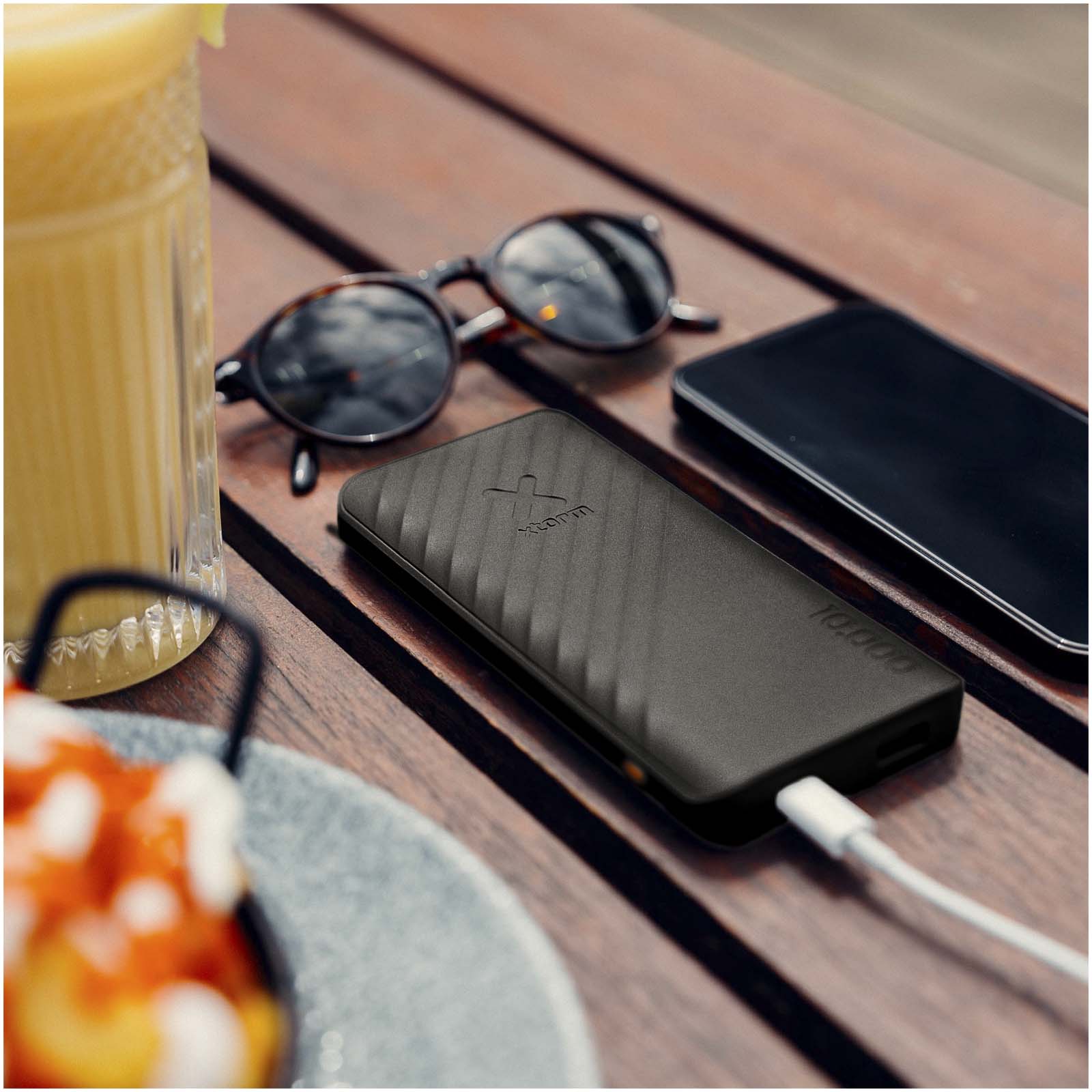 Batterie externe Xtorm Go2 20 W, 10 000 mAh, à recharge rapide
