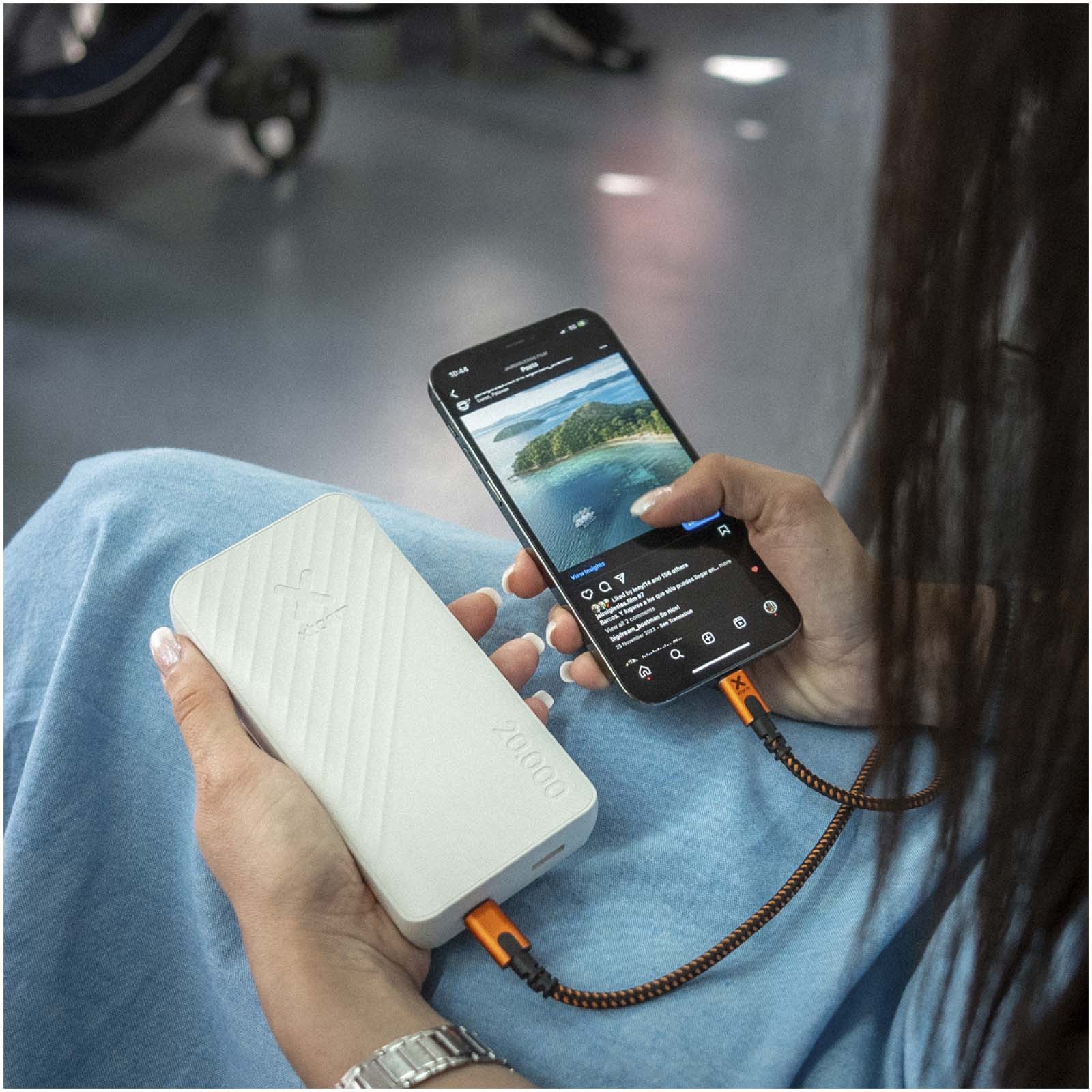 Batterie externe Xtorm Go2 20 W, 20 000 mAh, à recharge rapide