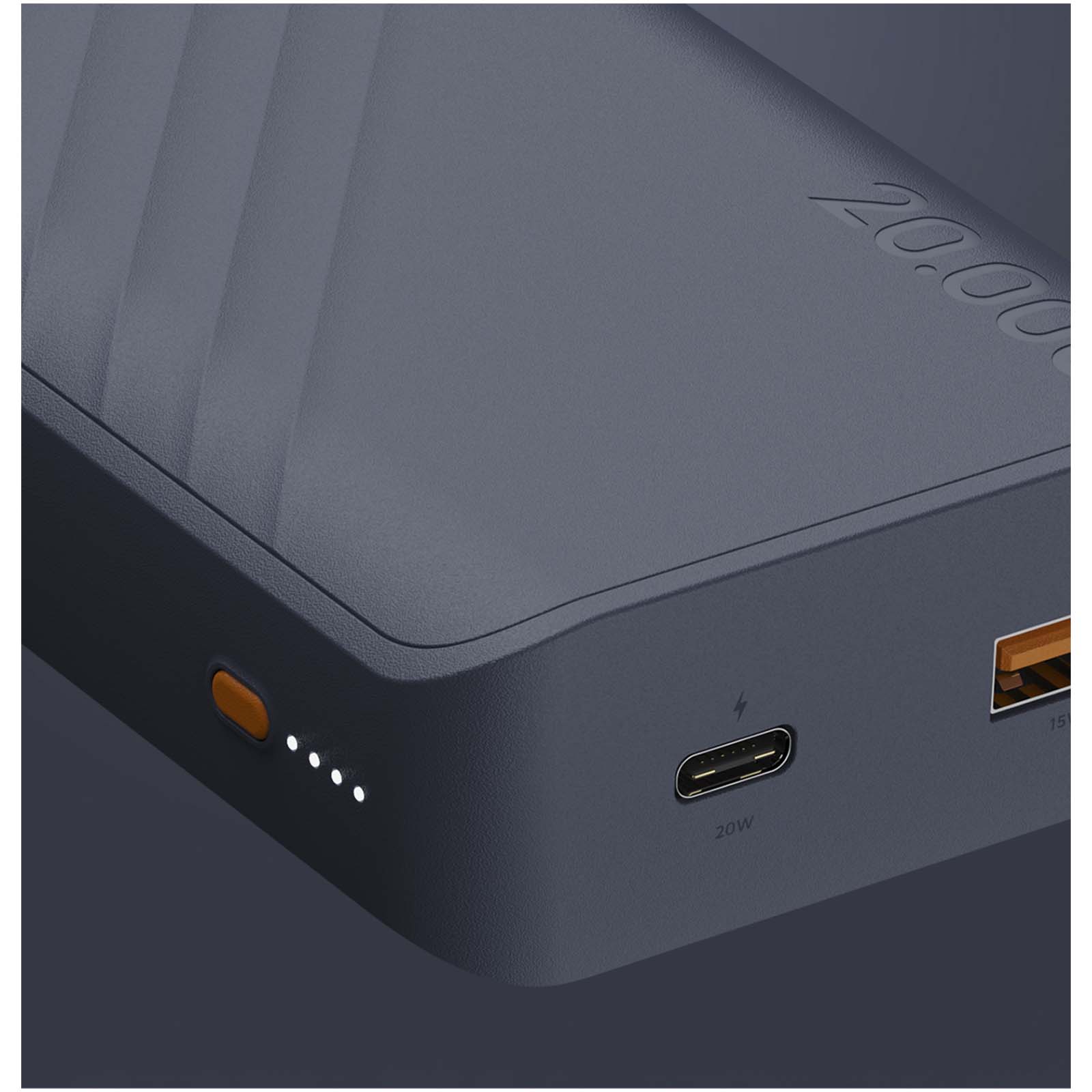 Batterie externe Xtorm Go2 20 W, 20 000 mAh, à recharge rapide