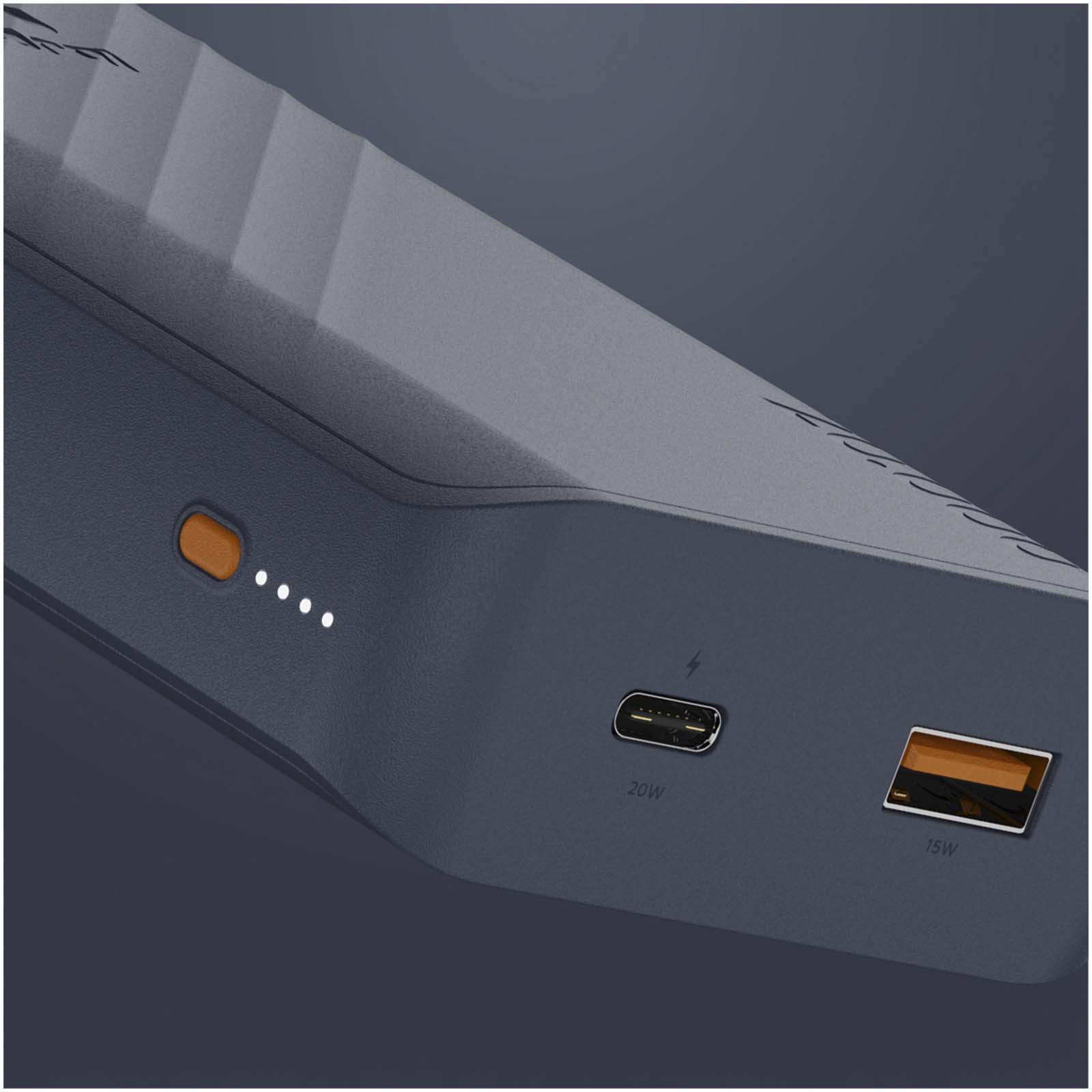Batterie externe Xtorm Go2 20 W, 20 000 mAh, à recharge rapide