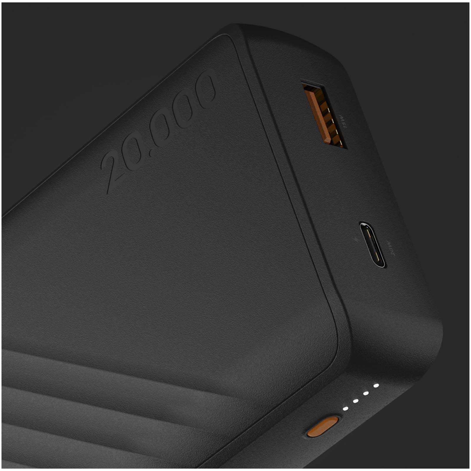 Batterie externe Xtorm Go2 20 W, 20 000 mAh, à recharge rapide