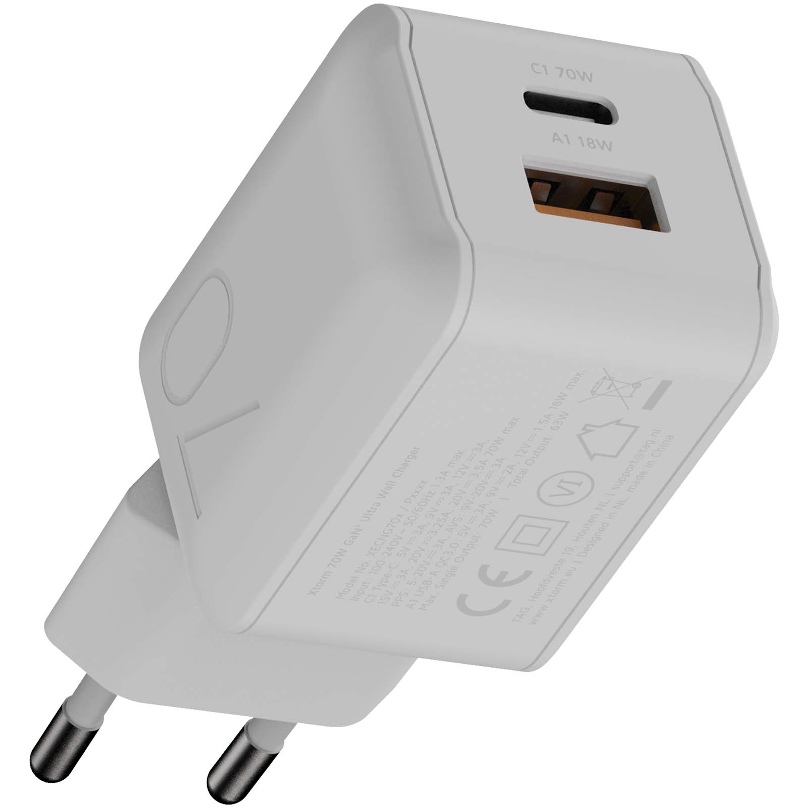 Chargeur mural Xtorm 70 W NextGen