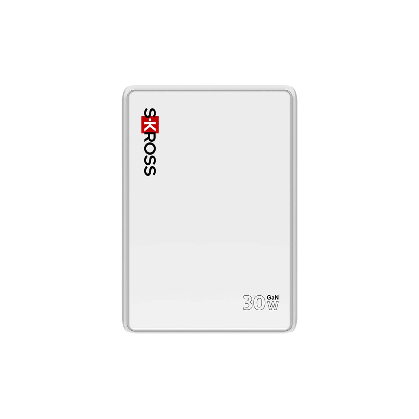 Chargeur mural SKROSS® Slim 30 W pour l'Europe