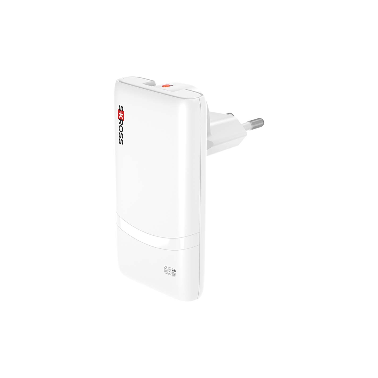 Chargeur multi-têtes SKROSS® Klip Slim 65 W