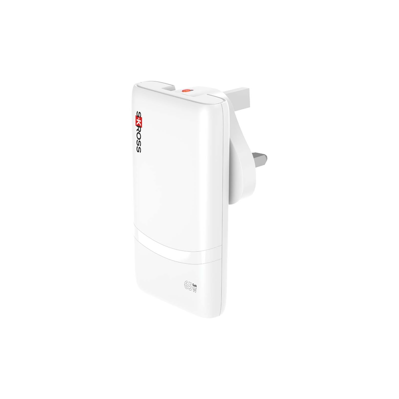 Chargeur multi-têtes SKROSS® Klip Slim 65 W
