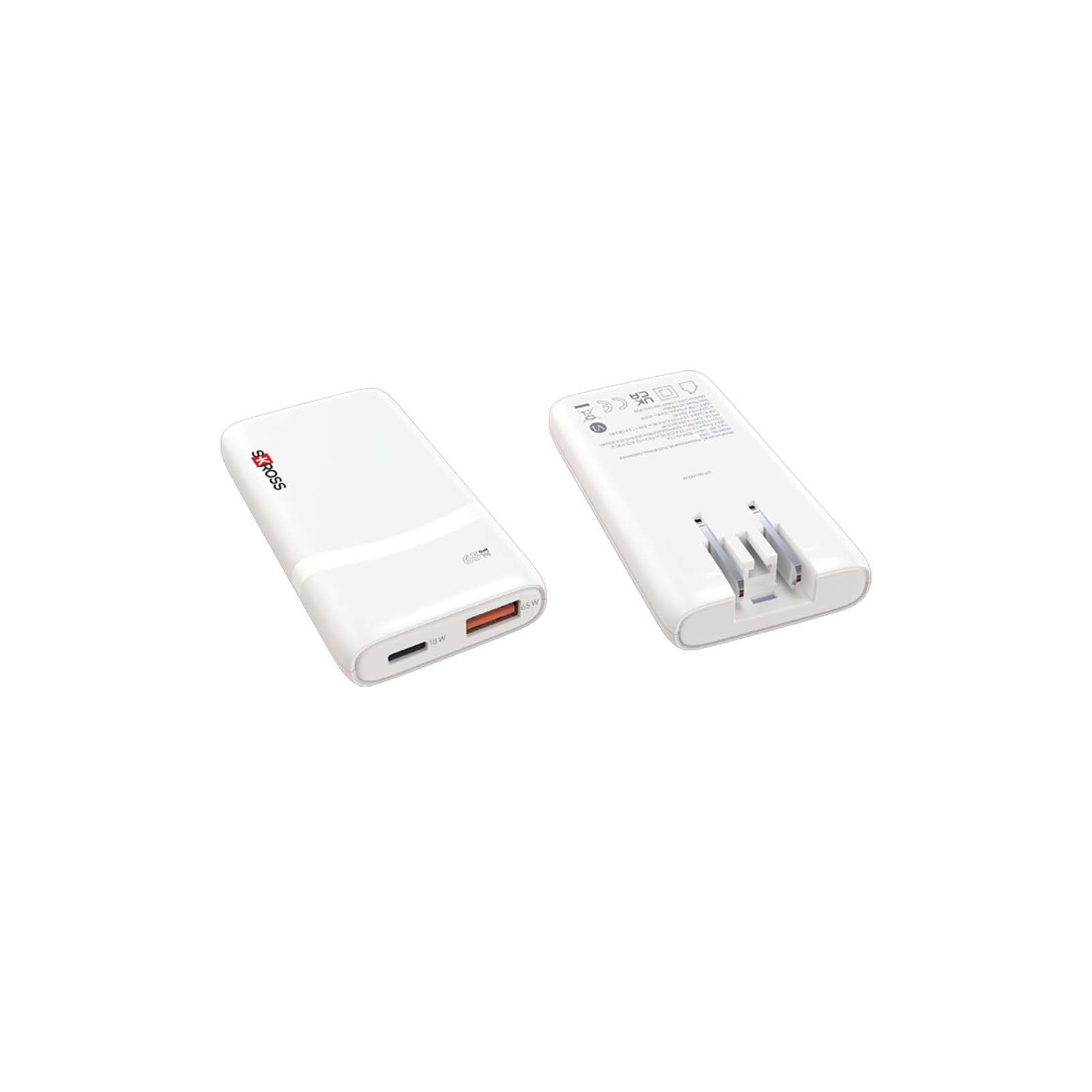 Chargeur multi-têtes SKROSS® Klip Slim 65 W