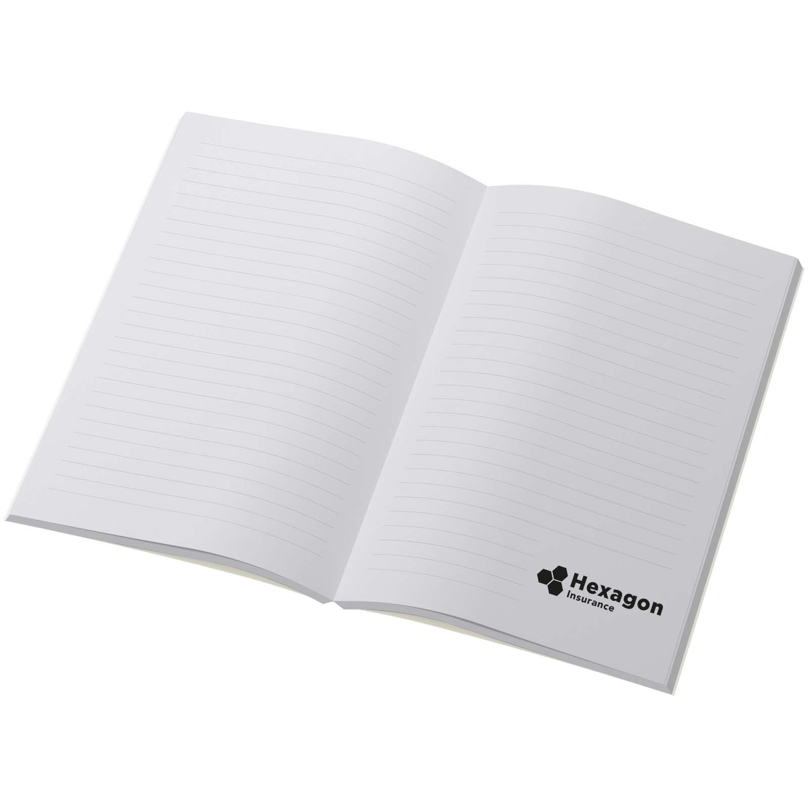 Carnet Scribe Plus A5 à couverture souple en papier recyclé
