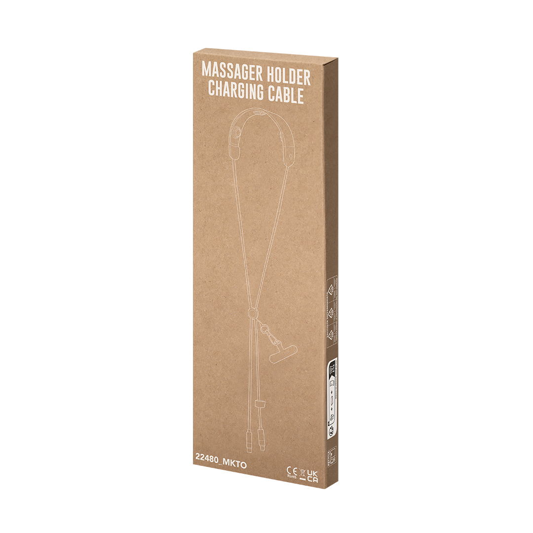 Câble de Charge Masseur Herbon