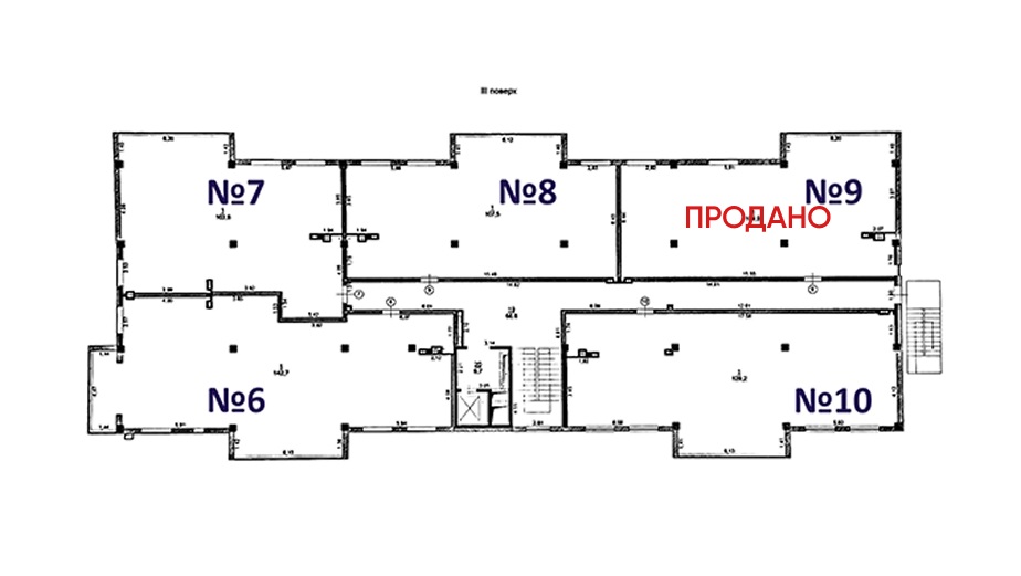 Поверховий план 3