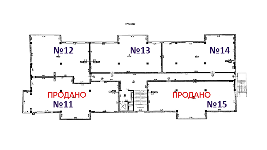 Поверховий план 4