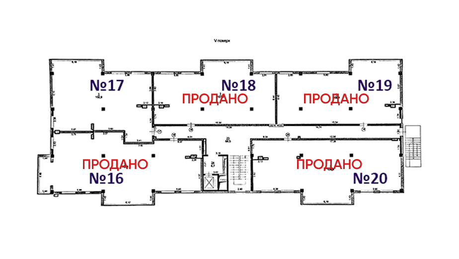 Поверховий план 5