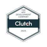 Top App Development Company USA - Clutch Award 2025 - 2026