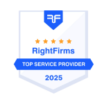Top Service Provider - RightFirms Award 2025 - 2026