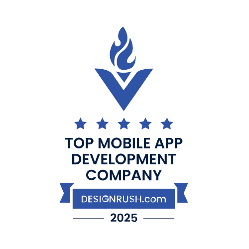 Top Mobile App Development Company USA - DesignRush Award 2025 - 2026