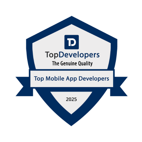 Top Mobile App Developers USA - TopDevelopers Award 2025 - 2026