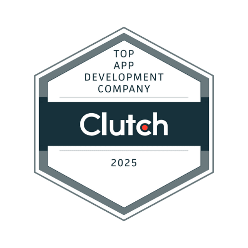 Top App Development Company USA - Clutch Award 2025 - 2026