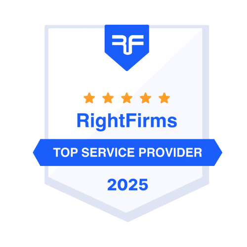 Top Service Provider - RightFirms Award 2025 - 2026
