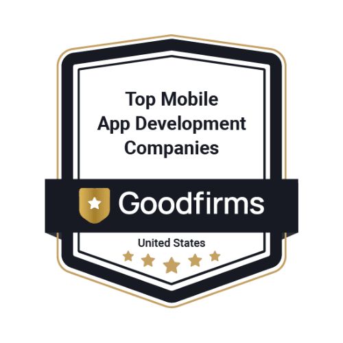 Top Mobile App Development Companies USA - Goodfirms Award 2025 - 2026