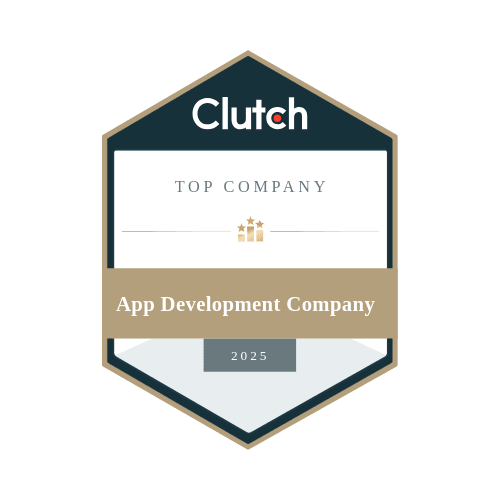 Top App Development Company USA - Clutch Award 2025 - 2026 (2)