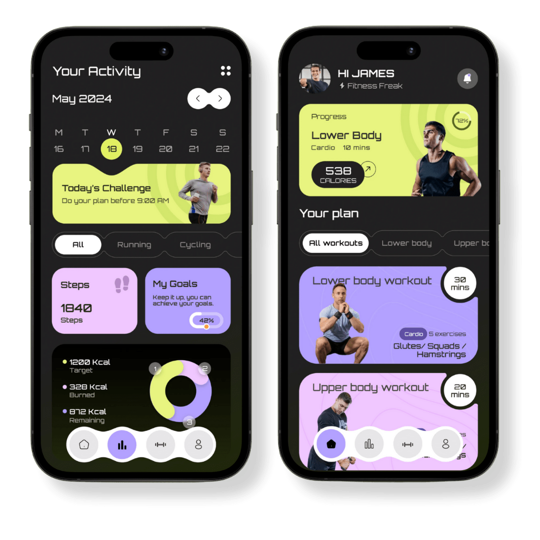 fitness app for Gym owners and studio operators - premium app developer