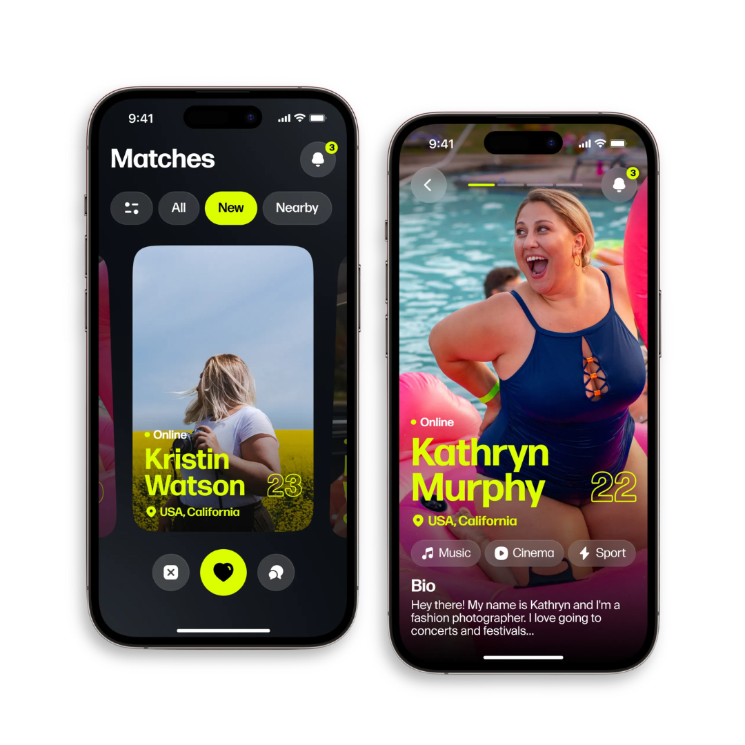 Dating IOS App - PremiumAppDeveloper Ios App Development Services