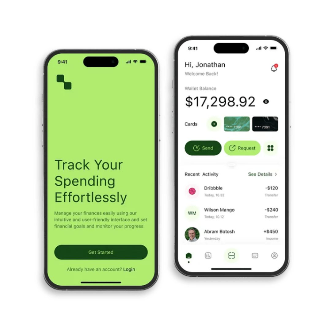 Personal Finance iOS App - PremiumAppDeveloper Ios App Development services