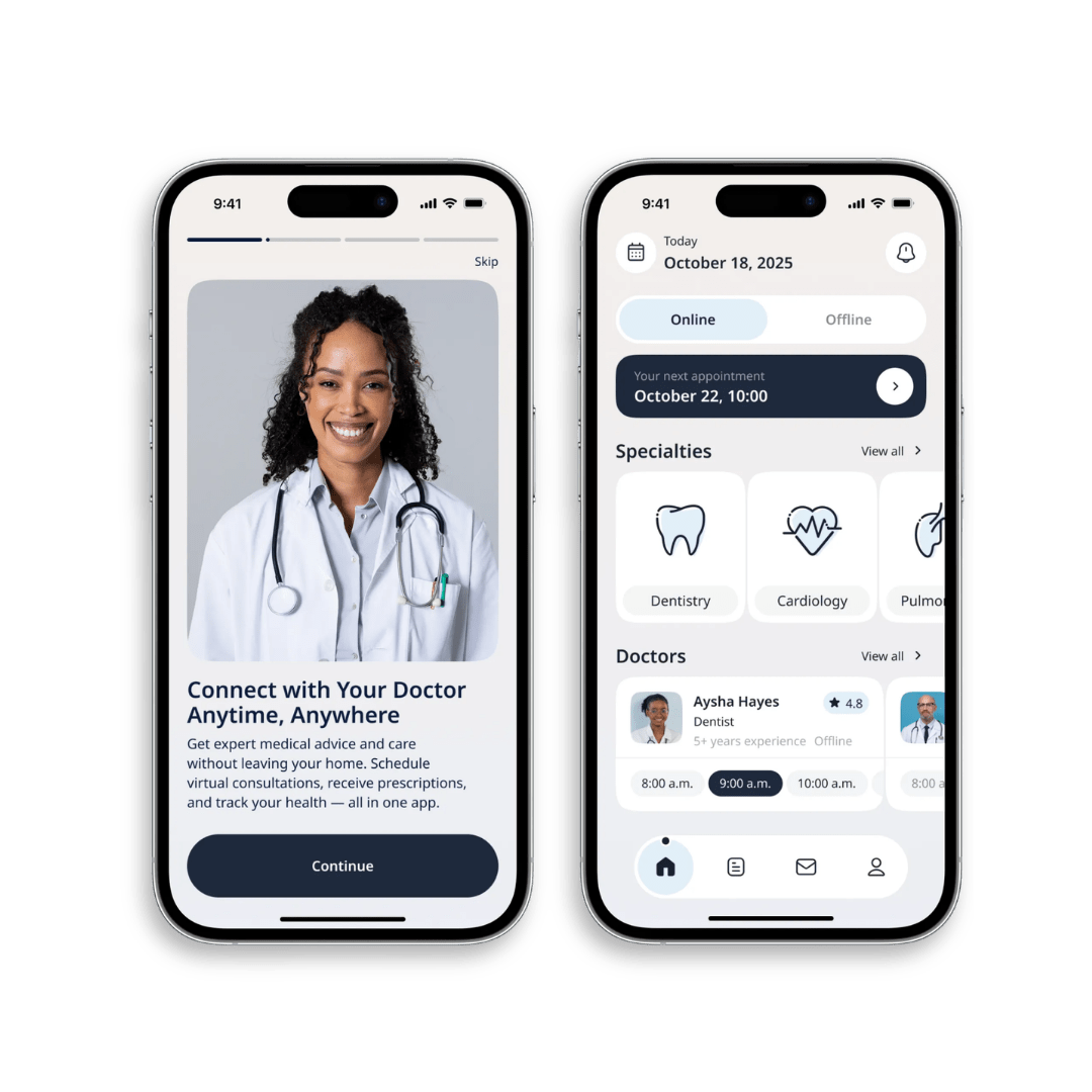 MVP app development for healthcare - premiumappdeveloper