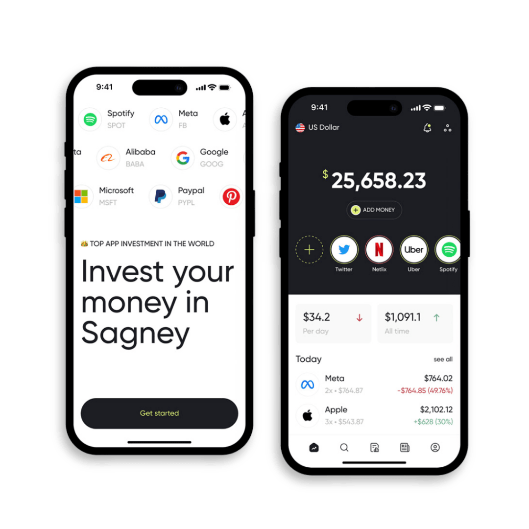 Fintech React Native App - premium app developer