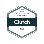 Top App Development Company USA - Clutch Award 2025 - 2026
