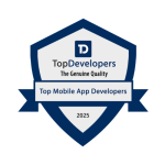Top Mobile App Developers USA - TopDevelopers Award 2025 - 2026