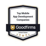 Top Mobile App Development Companies USA - Goodfirms Award 2025 - 2026