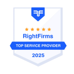 Top Service Provider - RightFirms Award 2025 - 2026