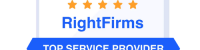 Top Service Provider - RightFirms Award 2025 - 2026