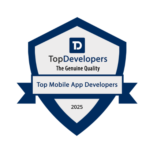 Top Mobile App Developers USA - TopDevelopers Award 2025 - 2026