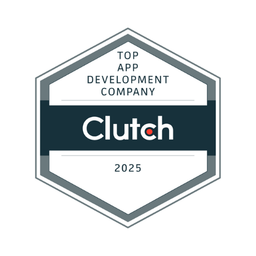 Top App Development Company USA - Clutch Award 2025 - 2026